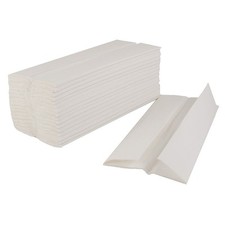 4 x Boxes C Fold Paper Hand Towels 9600 Napkins Toilet Bathroom Industrial Bulk