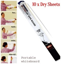 Magic Whiteboard 10X Dry Wipe