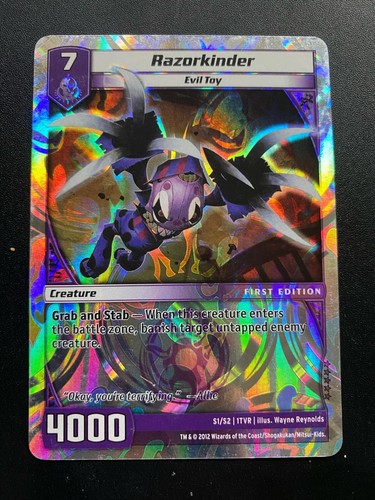 Razorkinder kaijudo card - kaijudo, game