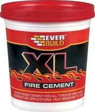 Everbuild fire cement 500g - cement,