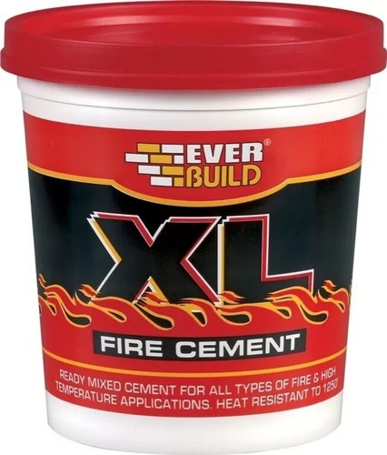 Everbuild fire cement - xl, 500g