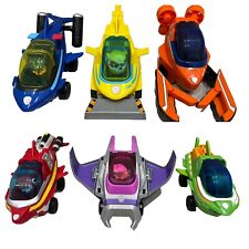 Paw Patrol Aqua Pups 6 x Transforming Vehicles & Pup Figures - Bundle Full Set