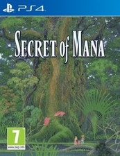 Secret of Mana For PS4 (New &