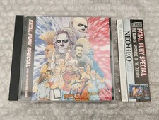 Neo Geo CD Fatal Fury