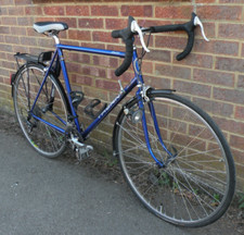 59cm Thorn Audax in Reynolds 725 Tubing (HT)