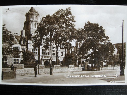 Royal infirmary cardiff - infirmary,,