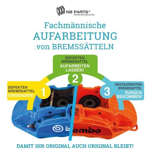 Refurbishment brake caliper - refurbishment,