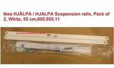 Ikea HJALPA Suspension rails