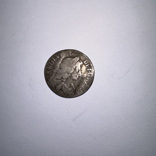 Charles the 2nd silver - the, 3