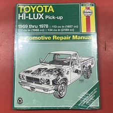 Haynes Toyota Hi-Lux Pick-up