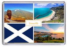 Tenerife, Spain Fridge Magnet 03