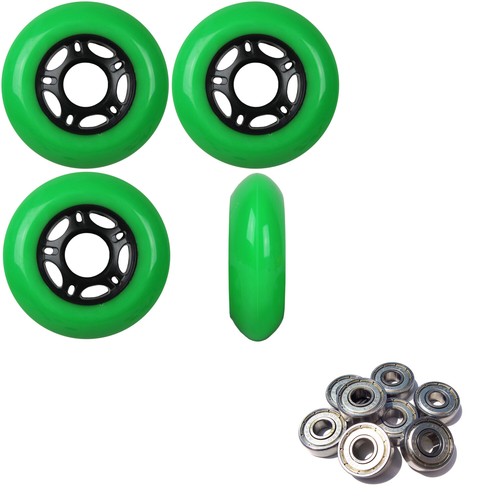 Inline skate wheels 72mm 89a - inline,
