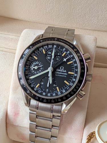 Omega speedmaster mk40 - omega,