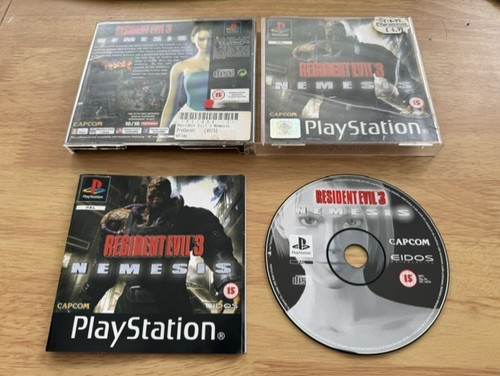 Resident evil nemesis - resident, 3