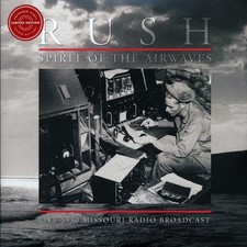 Spirit of the Airwaves - 1980 Radio Broadacst - Rush [New & Sealed] 12" Vinyl