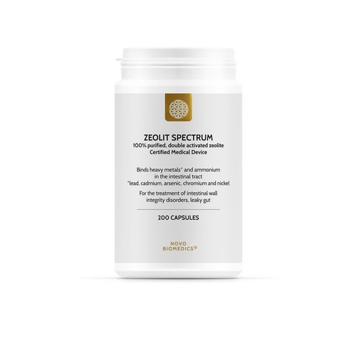 Zeolit spectrum 200 capsules - zeolit,
