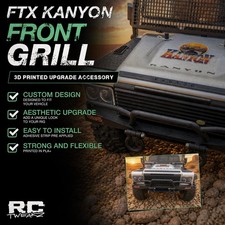 FTX Kanyon Front Grill - Scale