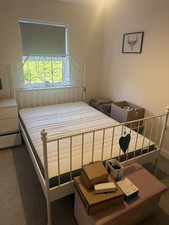 Ikea double bed - double, with
