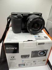 Sony a6000 24.3MP Mirrorless