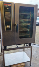 RATIONAL 10 GRID SELF COOKING CWHITE EFFICIENCY SCC COMBI OVEN 3 PHASE ELECTRIC 