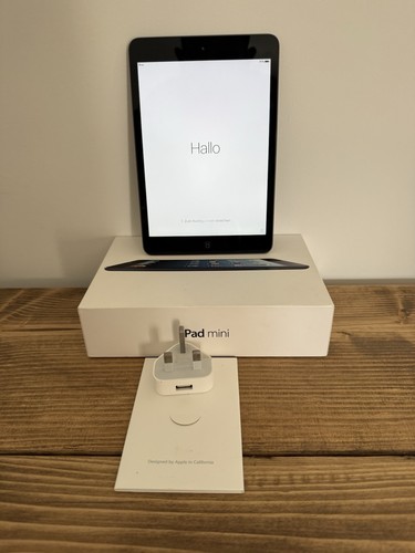 Apple ipad mini 1st - gen, 16gb