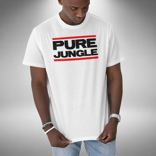 Pure jungle shirt drum - t-shirt,