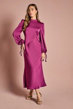 Coast Berry A-Line Dress