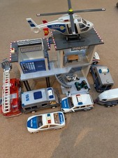 Playmobil police station - police,