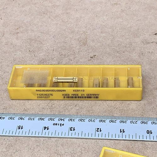 Kennametal a4g0505 kc9110 - a4g0505, 10