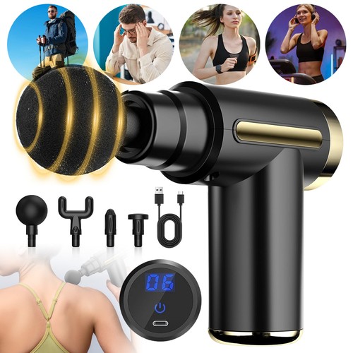 Massage gun deep percussion - deep,