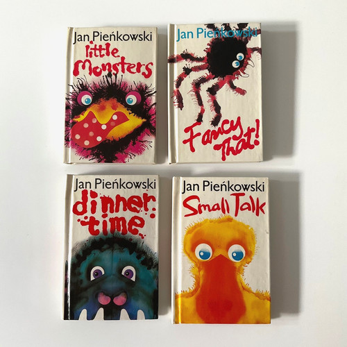 Jan pienkowski minipops - minipops, (x4)