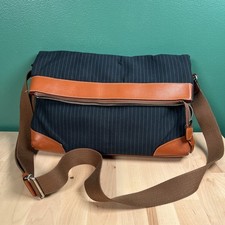 Takeo Kikuchi Blue Pinstripe