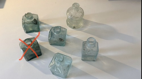 Single antique victorian aqua - single,