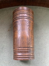 Vintage 20th century solid oak - solid,