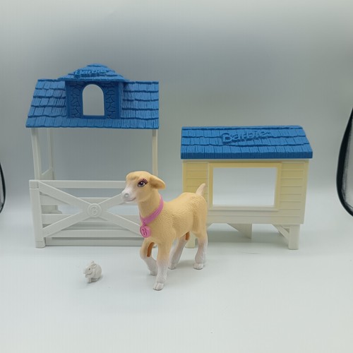 1997 barbie riding club stable - 1997,