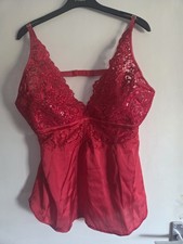 Ann Summers XL 20-22 Red
