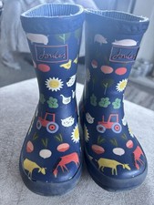 Kids Farm Themed Wellies From