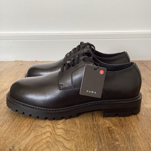 Zara derby dress shoes 9 - derby,