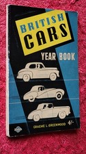 BRITISH CARS 1949 YEAR BOOK