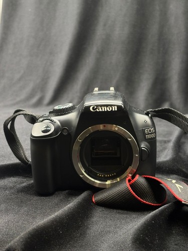 Canon eos 1100d - 1100d, black