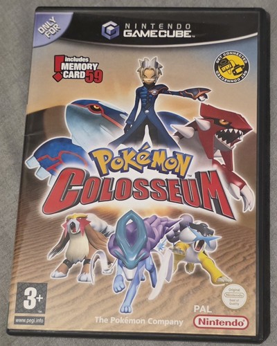Pokémon colosseum nintendo - colosseum,
