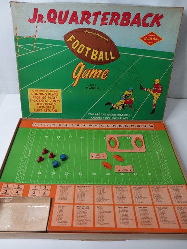 Vintage quarterback - jr.,