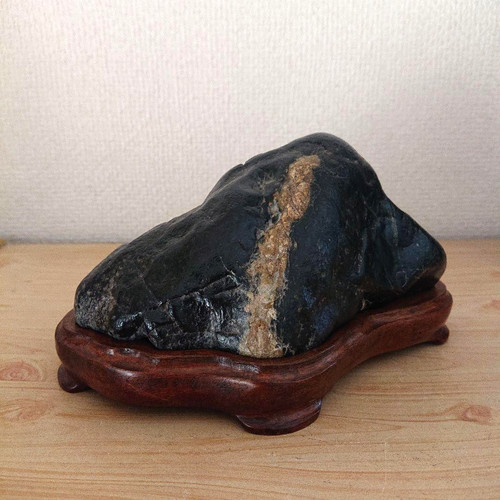 Japanese suiseki bonseki - suiseki,