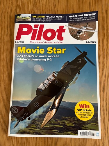 Pilot july 2026 pilatus - 2026,