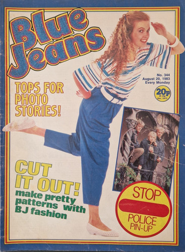 Blue jeans magazine august - magazine, 20