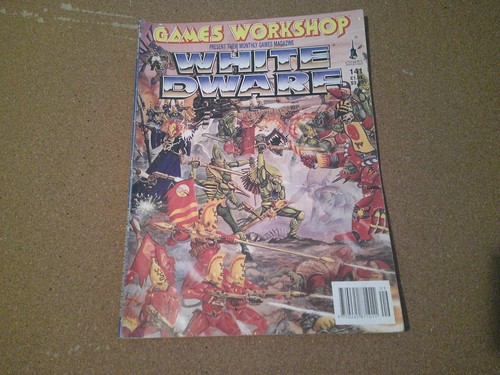 White dwarf 141 wood elf - wood,