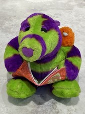 Vintage 2002 Fimbles Roly Mo Story Time Talking Interactive Toy Plush - Working