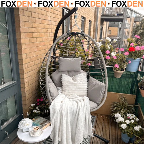 Garden egg chair hanging swing - egg,