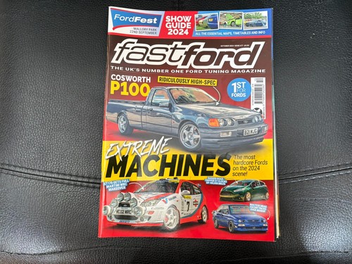 Fast ford magazine - fast, oct