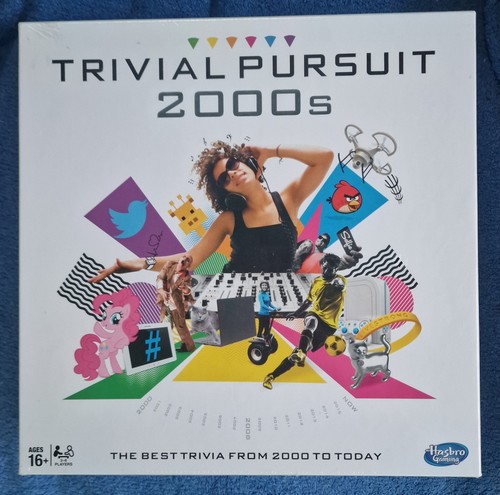 Hasbro trivial pursuit board - hasbro,